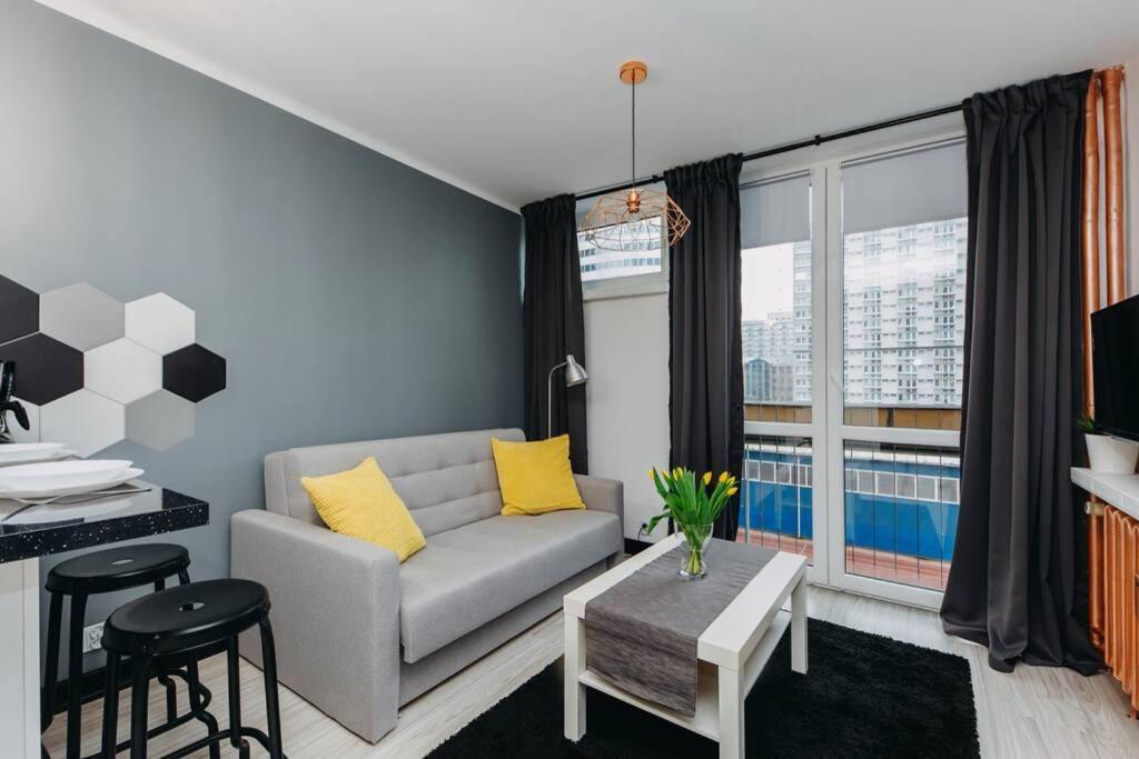 4Eco Apart Charm Grzybowska City Center Warsawa Bagian luar foto