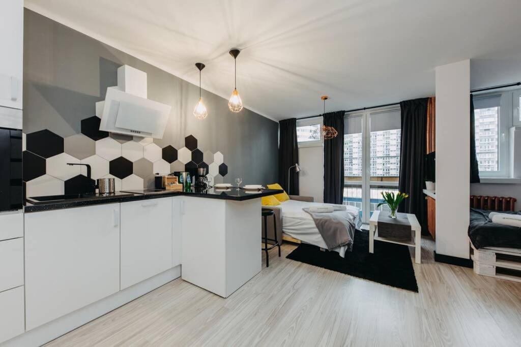 4Eco Apart Charm Grzybowska City Center Warsawa Bagian luar foto