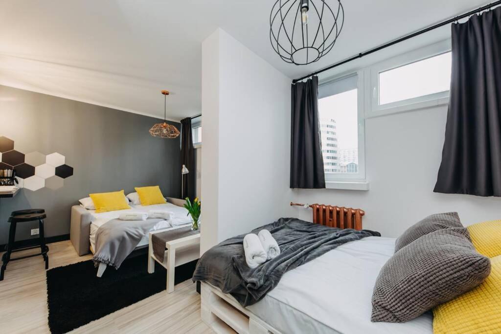 4Eco Apart Charm Grzybowska City Center Warsawa Bagian luar foto
